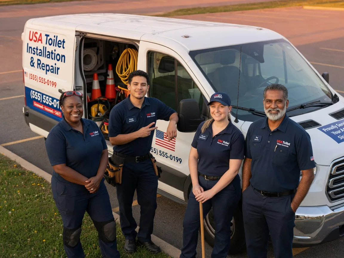 Toilet Installation company in Roca, NE