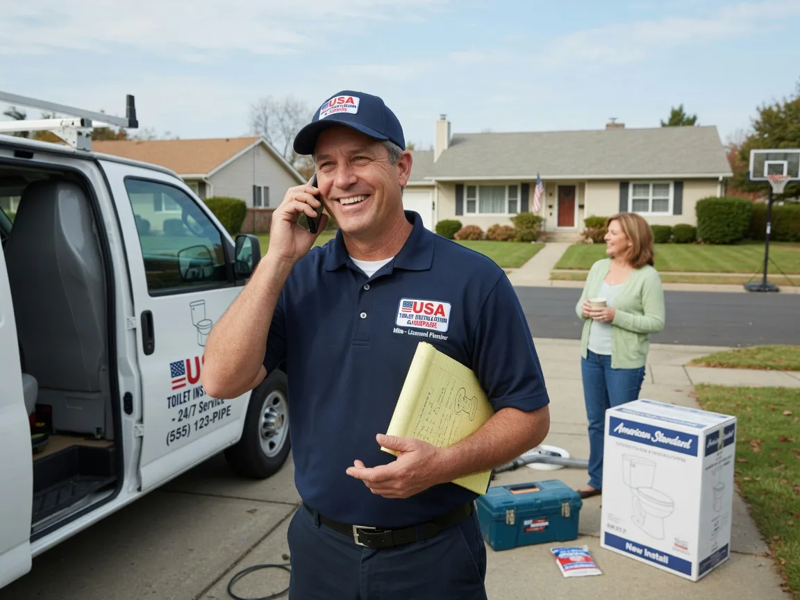 Toilet Installation Roca, NE FAQs